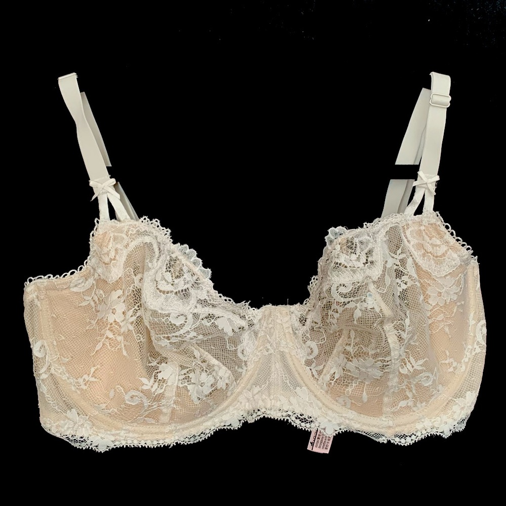 Victoria’s Secret Sheer Lace Underwire Bra